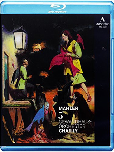Chailly / Gewandhaus Orch Leipzig - Sym 5 Riccardo Chailly Gewandhaus - Blu-ray