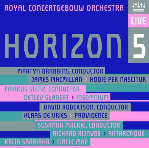 Glanert / Vries / Rijnvos / Saaiaho - Horizon V - Super Audio CD