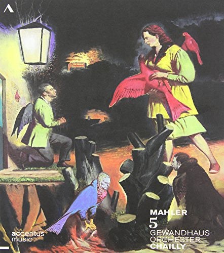 Chailly / Gewandhaus Orch Leipzig - Sym 5 Riccardo Chailly Gewandhaus - DVD