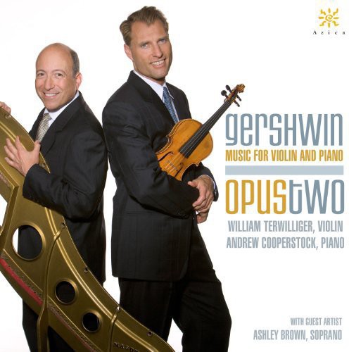Gershwin - Music For Violin & Piano - Music CD