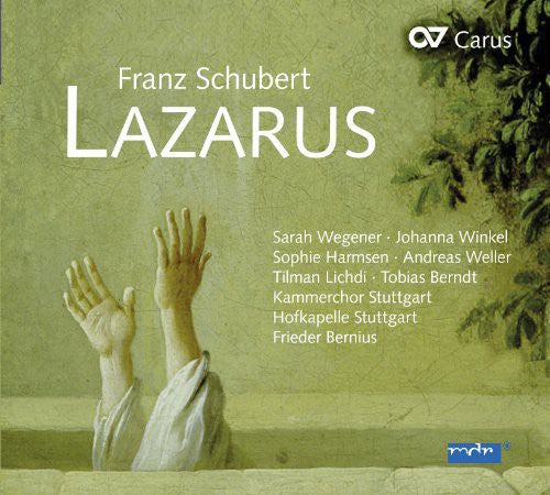 Schubert - Lazarus - Music CD