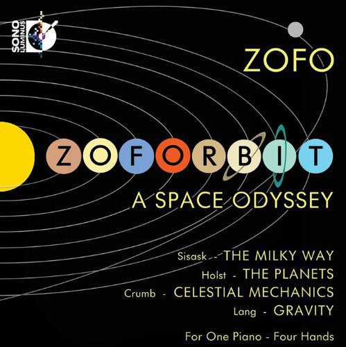 Sisask / Holst / Crumb / Lang - Zoforbit - Music CD