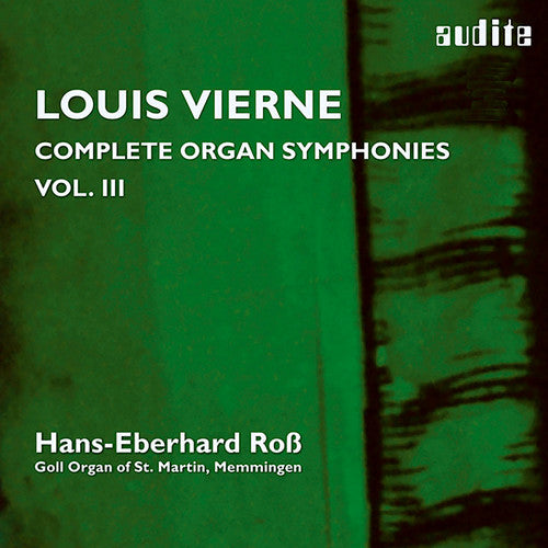 Vierne - Comp Organ Syms Vol 3 - Super Audio CD