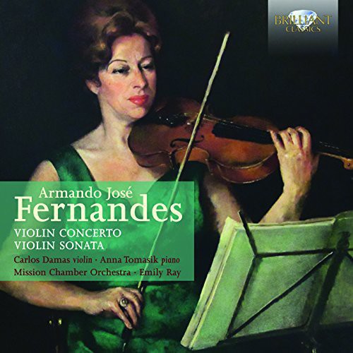 Fernandes - Violin Cto & Violin Sonata - Music CD