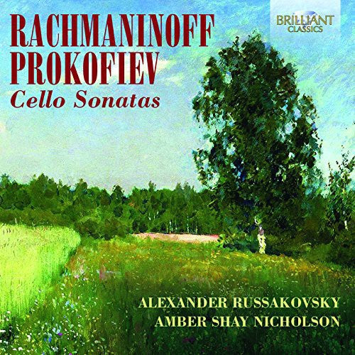 Rachmaninoff / Prokofiev - Cello Sonatas - Music CD