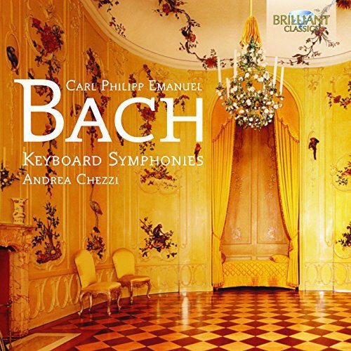 Bach,c.p.e. - Keyboard Syms - Music CD