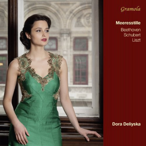 the album cover for Dora Deliyska - Meeresstille
