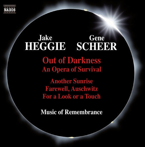 Heggie - Out Of Darkness - Music CD