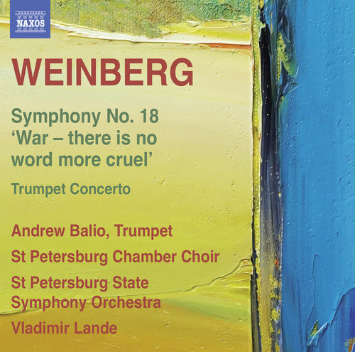 Weinberg - Sym 18 - Music CD