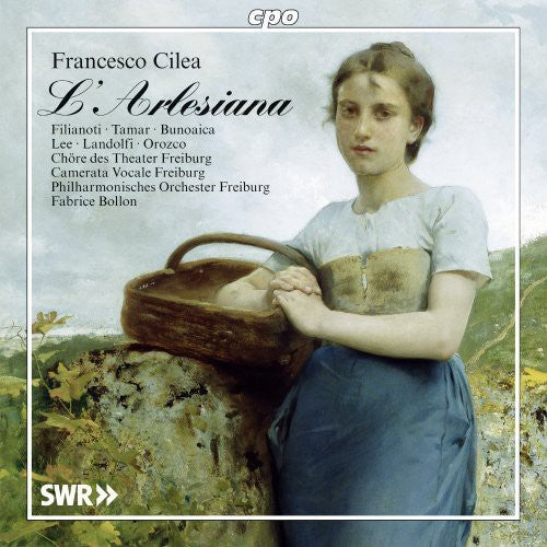 the album cover for Cilea - L'arlesiana
