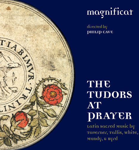 the album cover for Mundy / White / Taverner - Tudors at Prayer