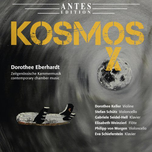 Eberhardt - Kosmos X-contemporary Chamber Music - Music CD