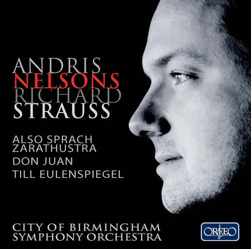 the album cover for Strauss - Also Sprach Zarathustra / Don Juan