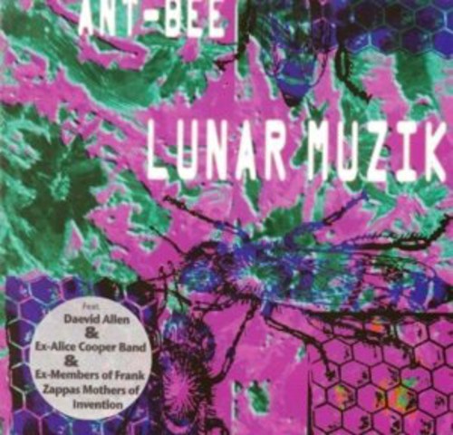 the album cover for Ant Bee - Lunar Musik