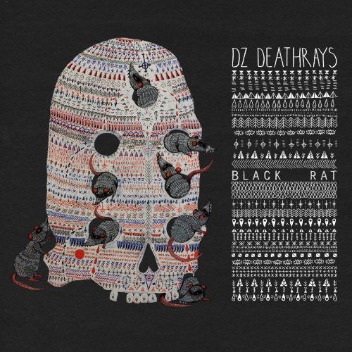 Dz Deathrays - Black Rat - Music CD
