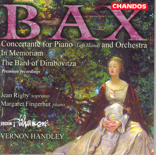 Bax / Rigby / Fingerhut / Bbc / Handley - Concertante For Piano (left Hand) / In Memoriam - Music CD