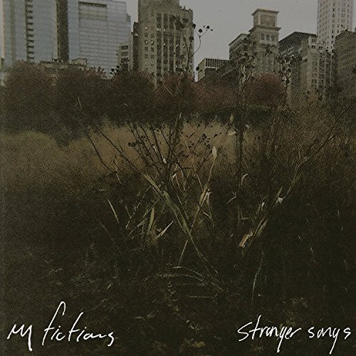 My Fictions - Stranger Songs - Music CD