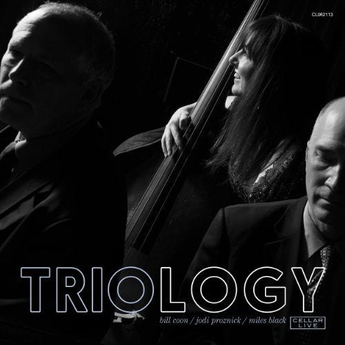 the album cover for Triology - Triology