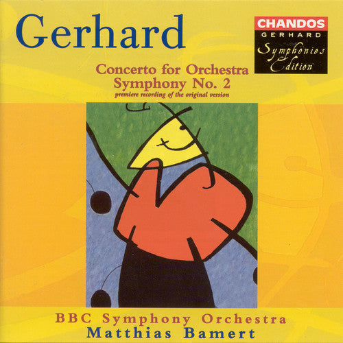 Gerhard / Bbc / Bamert - Concerto For Orchestra Symphony 2 (original) - Music CD