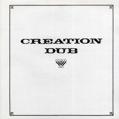 Wackie's - Creation Dub (2004 FIRST PRESS) Vinyl Record