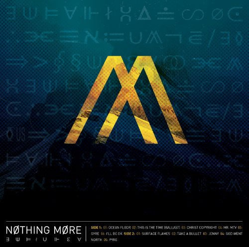 the album cover for Nothing More - Nothing More