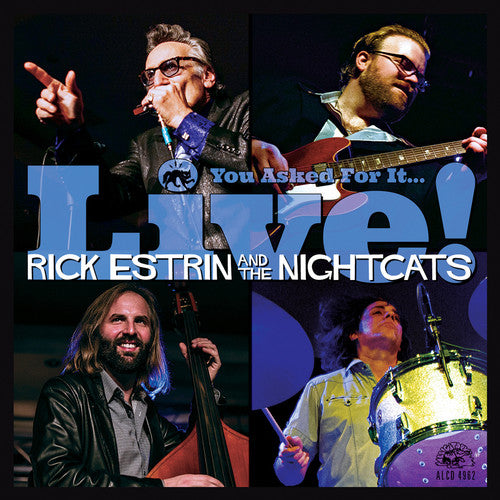 Estrin,rick & The Nightcats - You Asked For It / Live - Music CD