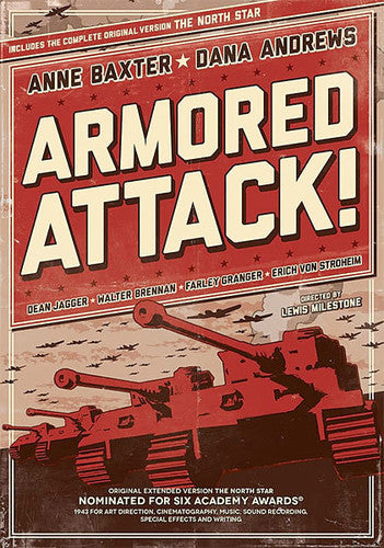 Armored Attack / North Star - Armored Attack / North Star - DVD