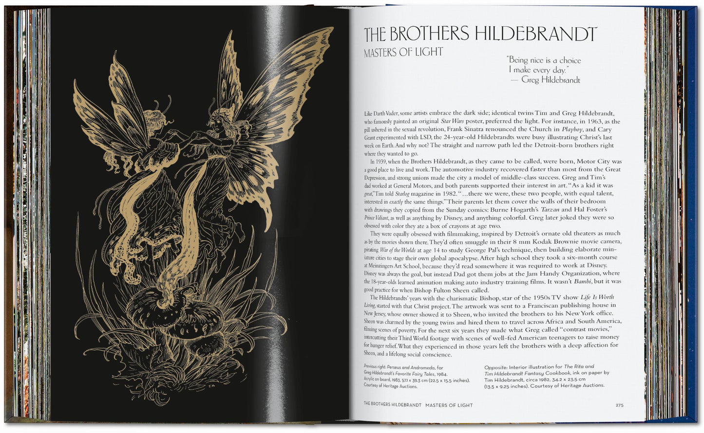 Masterpieces of Fantasy Art. 45th Ed. (German, French, English) Book