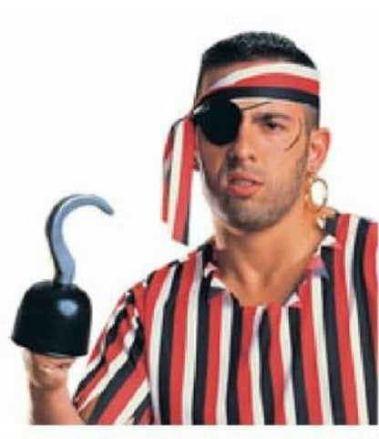 Plastic Pirate Hook Hand Costume Accessory