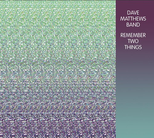 Matthews,dave - Remember Two Things - Music CD