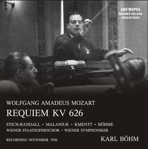 Mozart / Beethoven / Stich-randall / Malaniuk - Requiem Kv 626 - Music CD