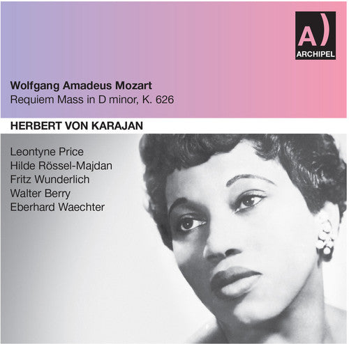 Mozart: Requiem Mass in D Minor, K. 626 Music CD