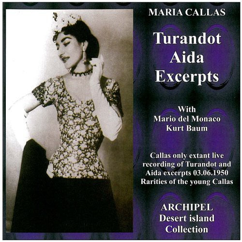 Verdi / Puccini / Callas - Turandot & Aida Szenen Sudamer - Music CD