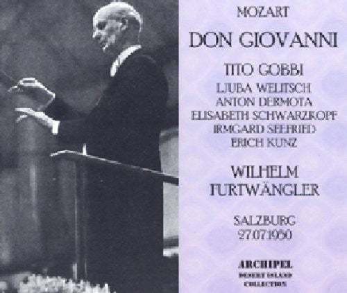 Mozart / Gobbi / Schwarzkopf / Furtwangler - Don Giovanni (salzburg 1950) - Music CD