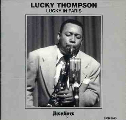 Thompson,lucky - Lucky In Paris - Music CD