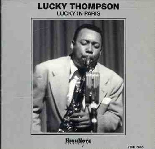 Lucky in Paris Music CD