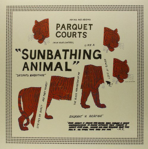 Parquet Courts - Sunbathing Animal [Import Vinyl] Vinyl Record