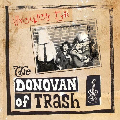 Wreckless Eric - Donovan Of Trash - Music CD