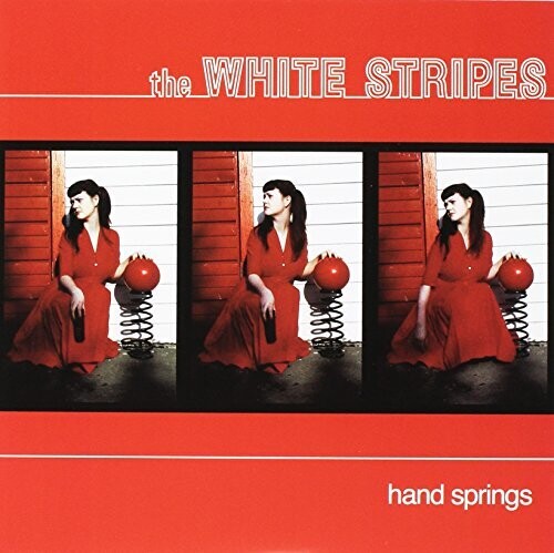 White Stripes - Hand Springs / Red Death At 6:14 - Vinyl Record