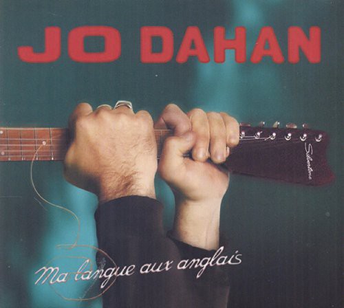the album cover for Jo Dahan - Ma Langue Aux Anglais