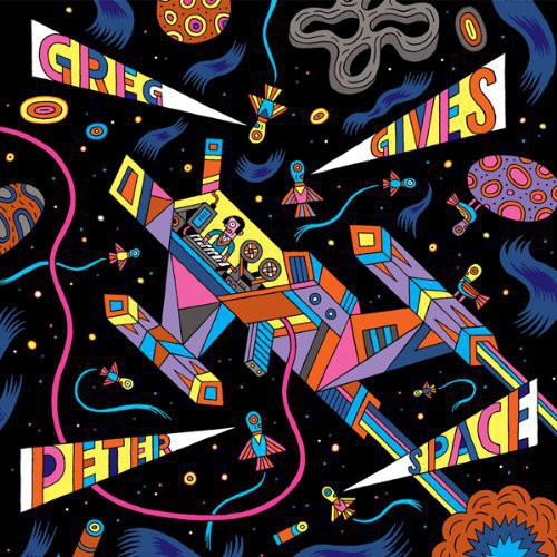Greg Gives Peter Space - Greg Gives Peter Space - Vinyl Record