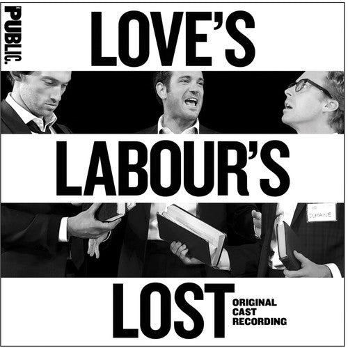 the album cover for Loves Labours Lost / OCR - Loves Labours Lost / O.C.R.