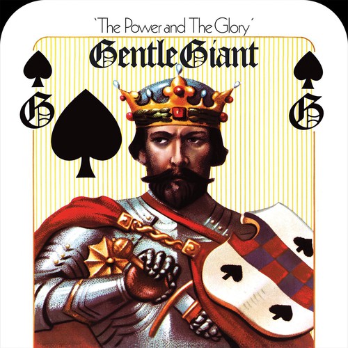 Gentle Giant - The Power And The Glory (LP Mixed by Steven Wilson) [LP] Vinyl Record