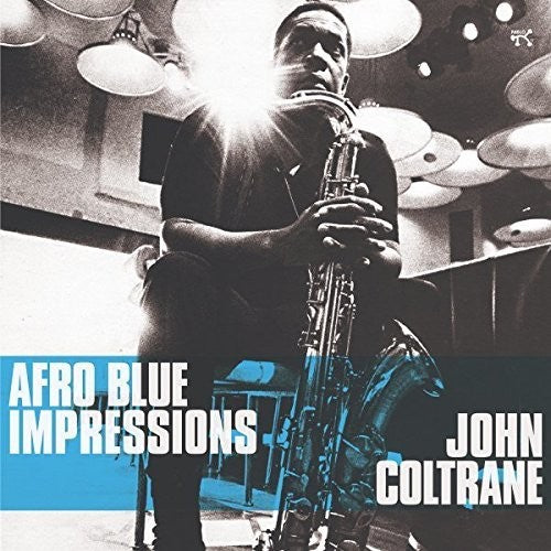 John Coltrane - Afro Blue Impressions [LP] Vinyl Record