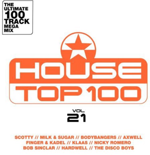 House Top 100 - House Top 100 21 - Music CD