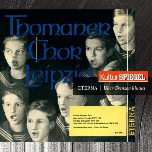 Bach - Spiegel-ed.24 Thomanerchor - Music CD