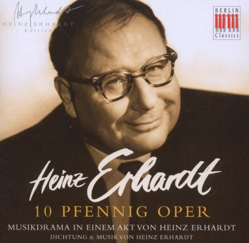 the album cover for Heinz Erhardt - 10 Pfennig Opera