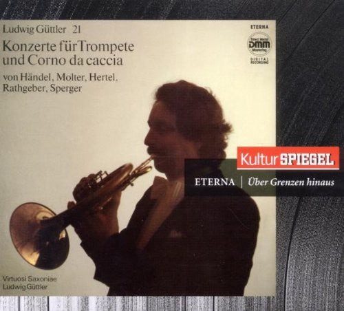 Handel - Spiegel-ed.09 Guttler - Music CD