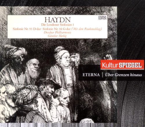 Haydn - Spiegel-ed.07 Herbig - Music CD