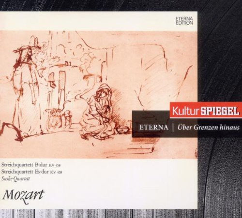 Mozart - Spiegel-ed.27 Suske-q. - Music CD